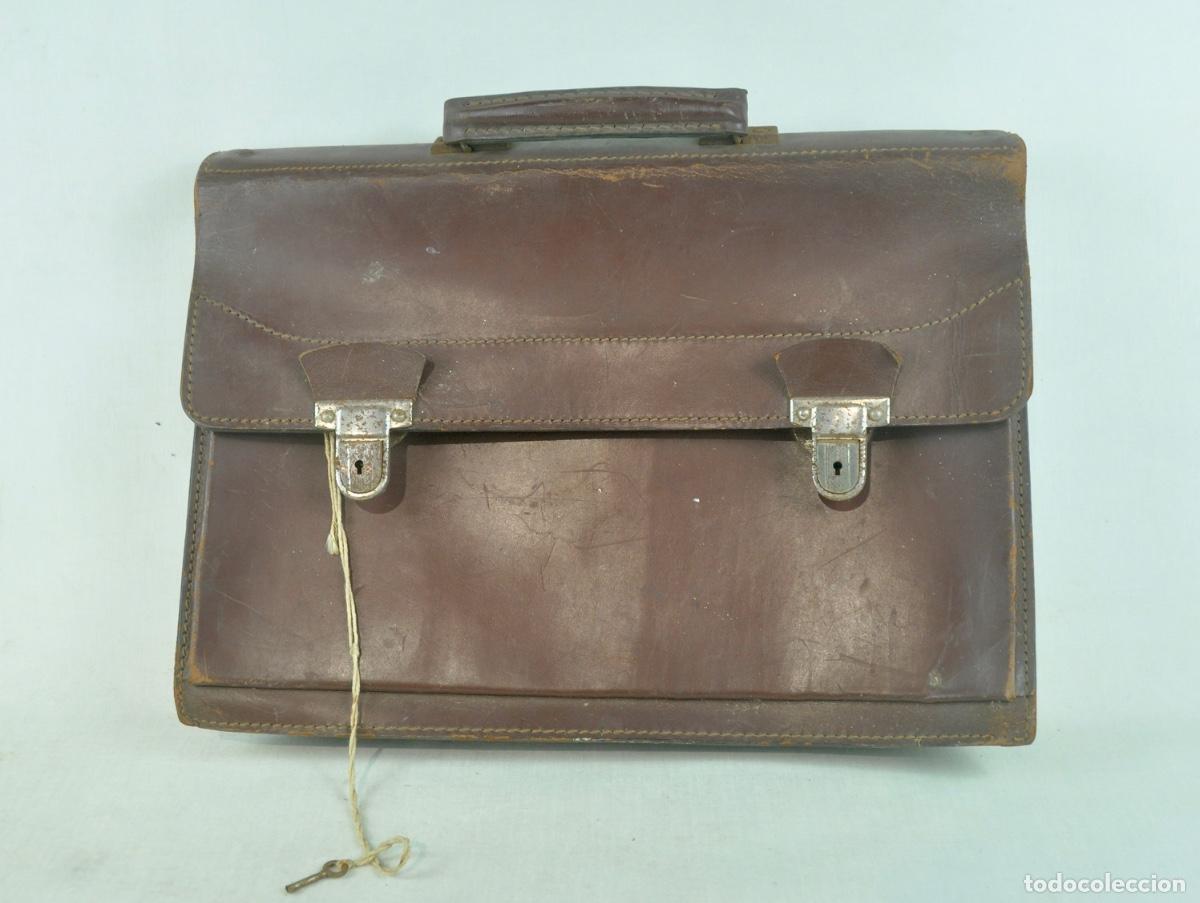 Vintage: Malet&iacute;n de despacho