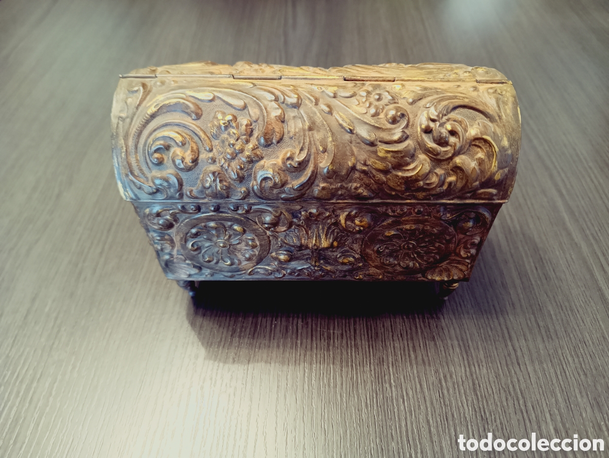 Vintage: Antiguo Joyero Estilo Barroco