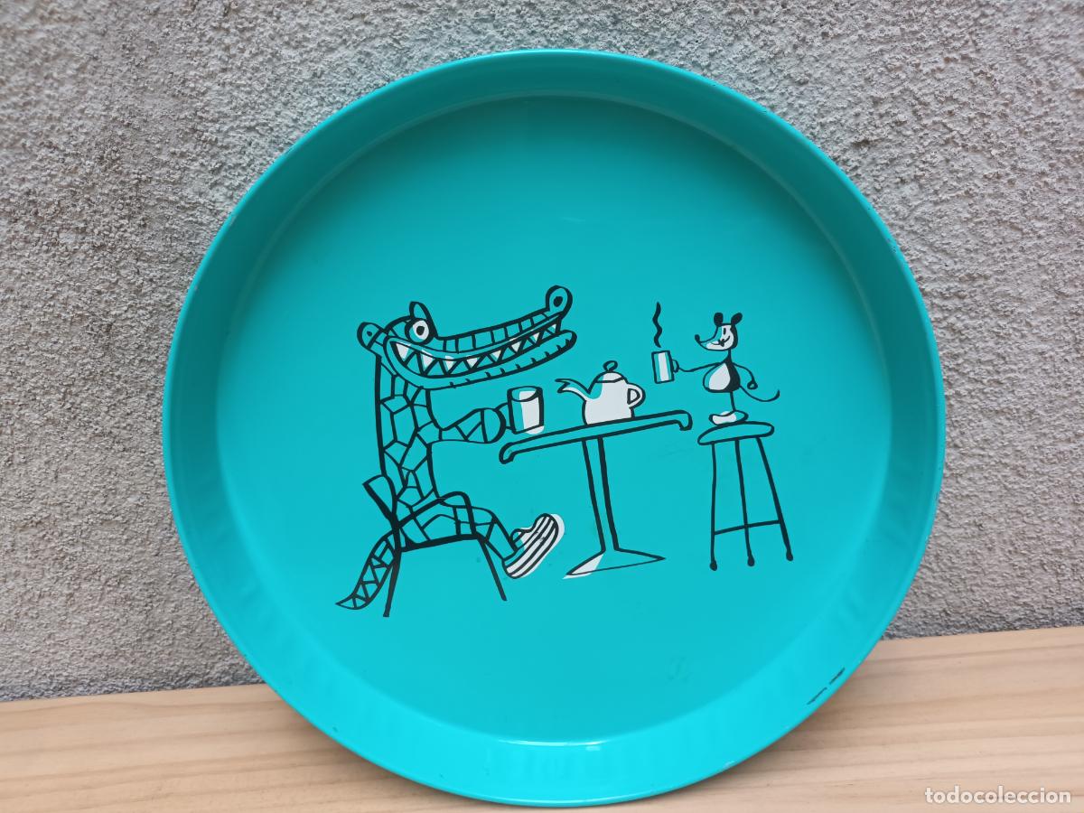 Vintage: BANDEJA REALIZADA POR MARISCAL PARA VIN&Ccedil;ON. TIENDA DISE&Ntilde;O. BARCELONA. RETRO VINTAJE