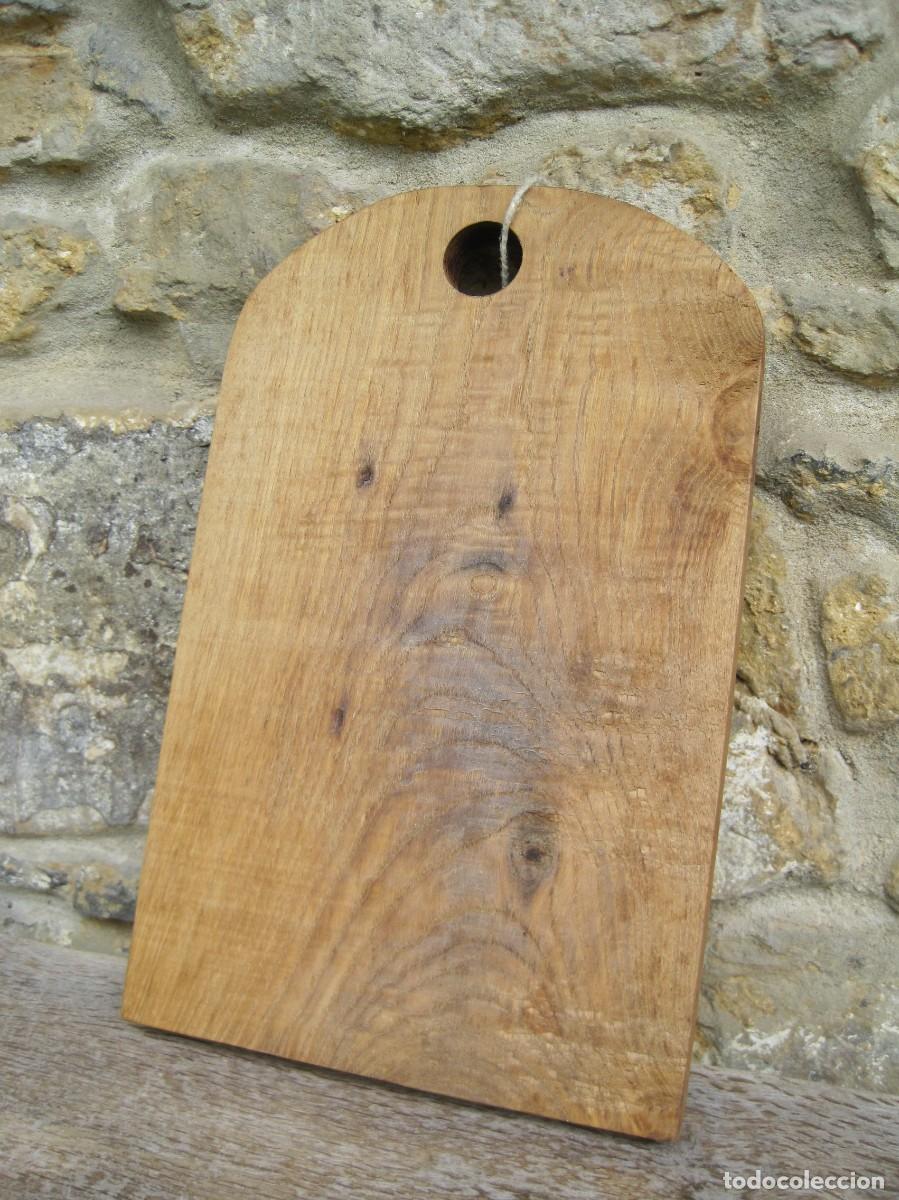 Vintage: GRAN TABLA DE COCINA DE MADERA DE ROBLE MACIZA