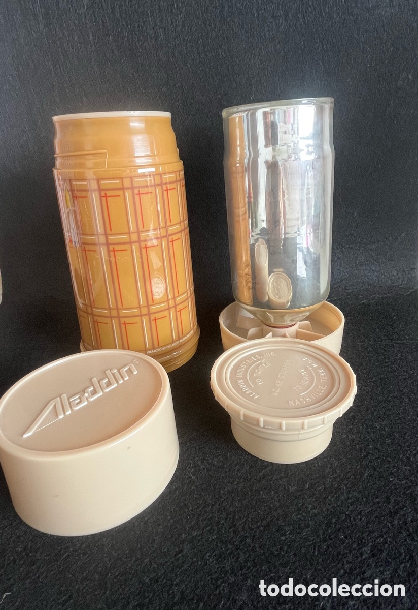 Vintage: Termo Aladin vintage 1960 - Foto 6