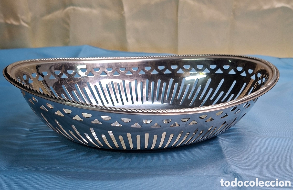 Vintage: Centro de mesa Alessi &ndash; Acero 18/10