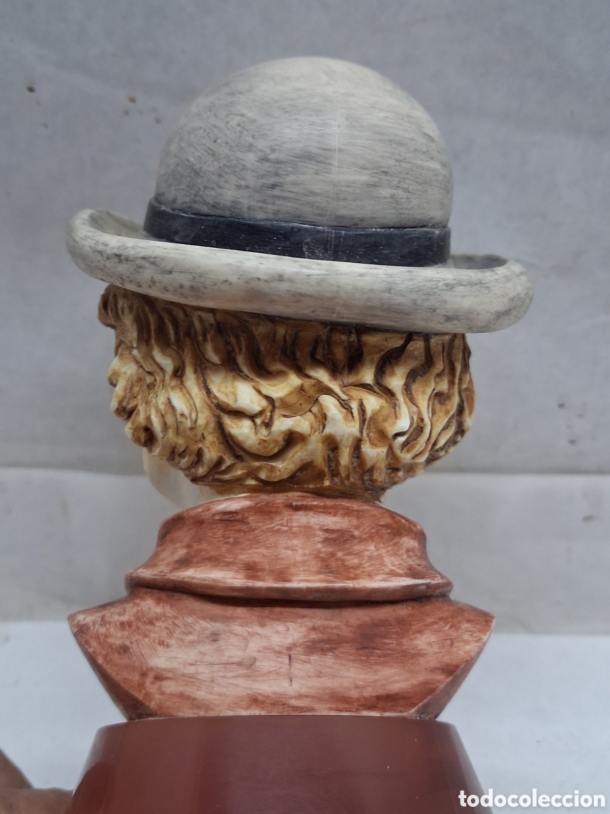 Vintage: busto se&ntilde;or con bomb&iacute;n - Foto 3