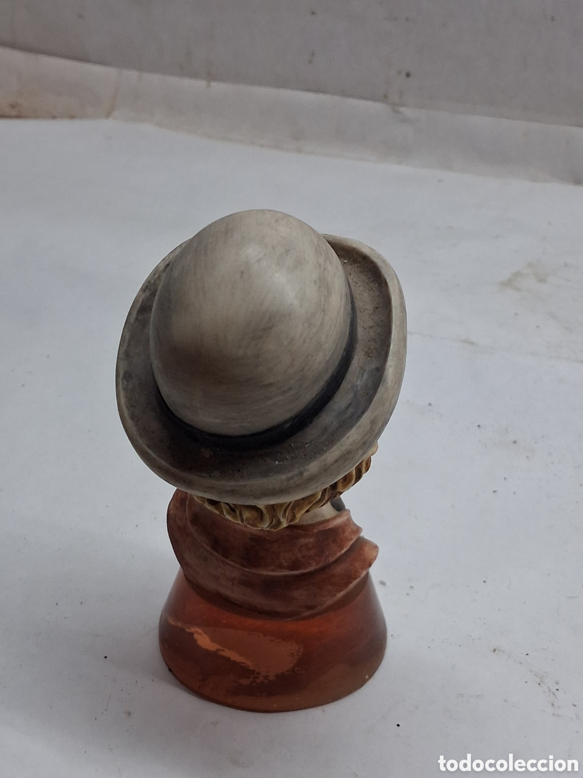 Vintage: busto se&ntilde;or con bomb&iacute;n - Foto 4