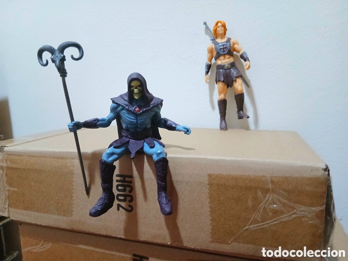 Vintage: Dos figuras pel&iacute;cula He-Man y los Masters del Universo