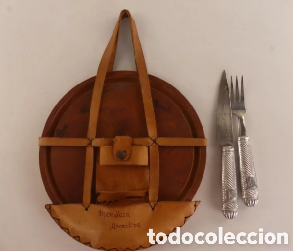 Vintage: Juego de cubiertos con soporte - Foto 2