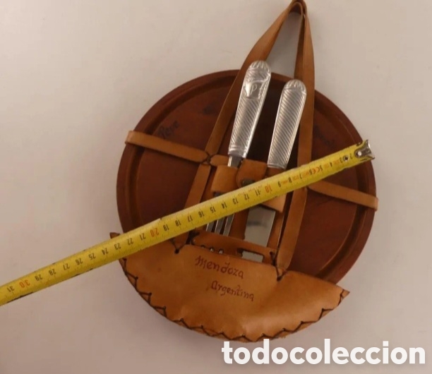 Vintage: Juego de cubiertos con soporte - Foto 7