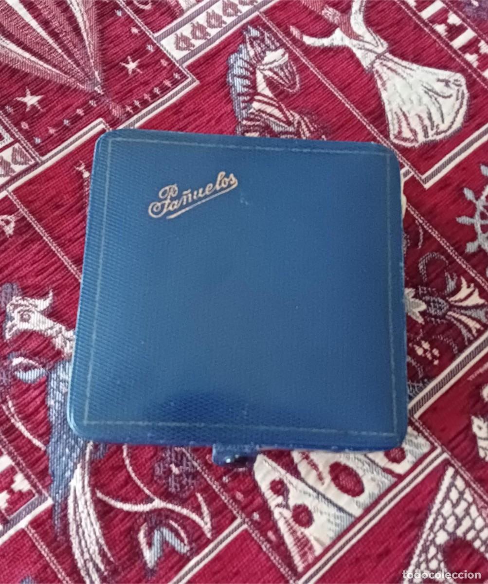 Vintage: Antiguo estuche para pa&ntilde;uelos - Foto 1