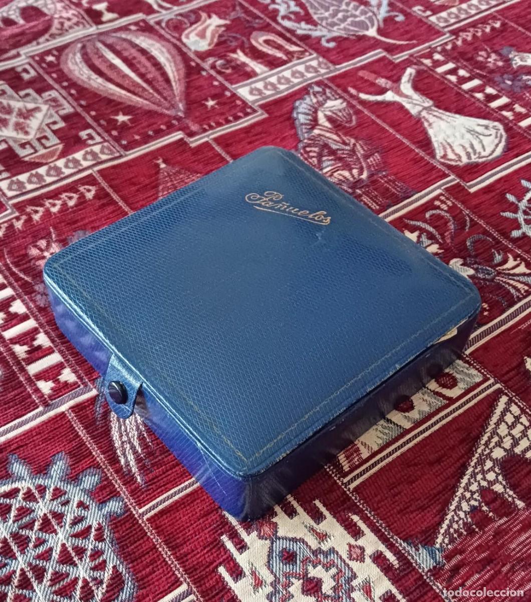 Vintage: Antiguo estuche para pa&ntilde;uelos - Foto 5