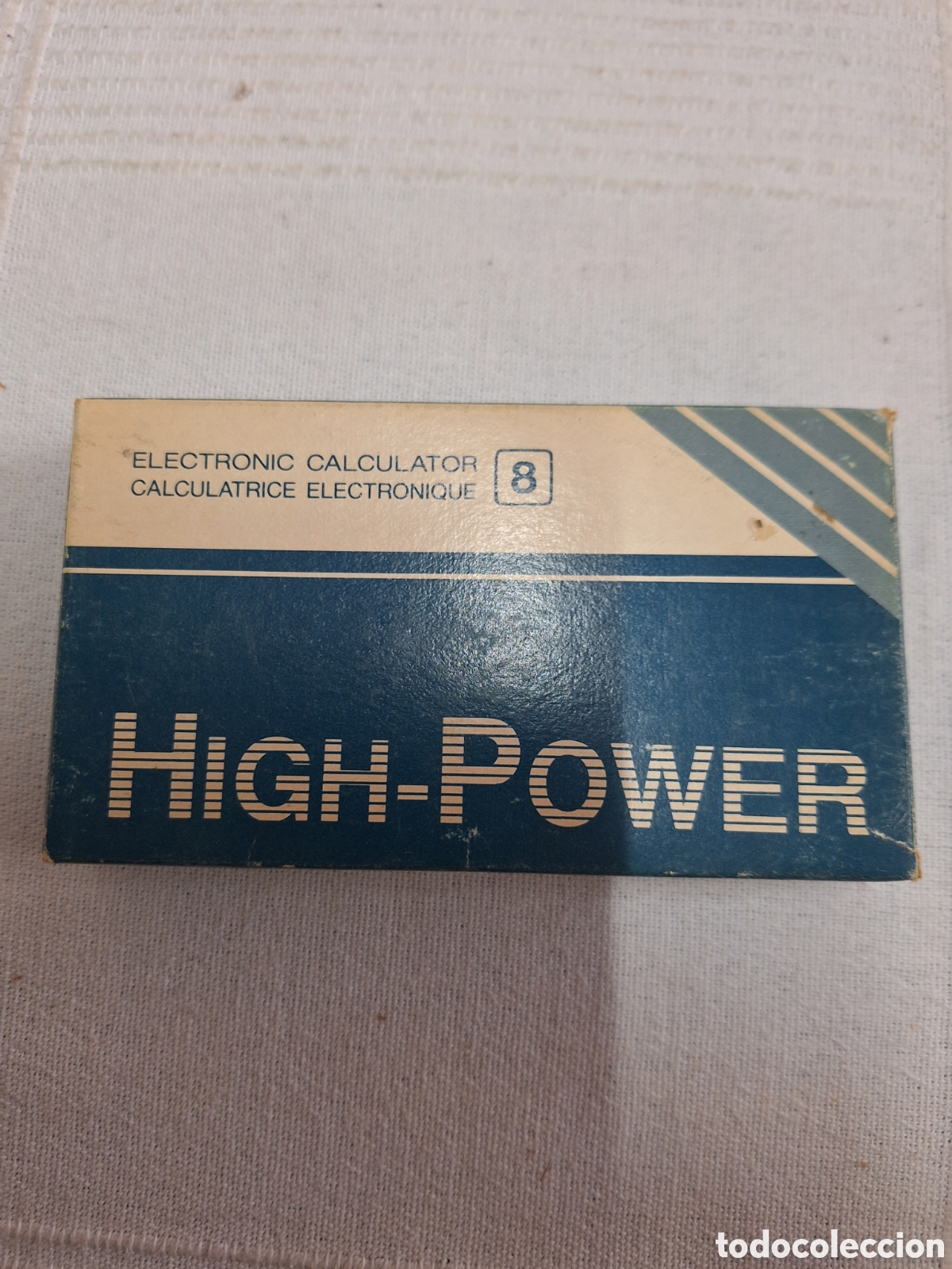 Vintage: Antigua calculadora a&ntilde;os 80.