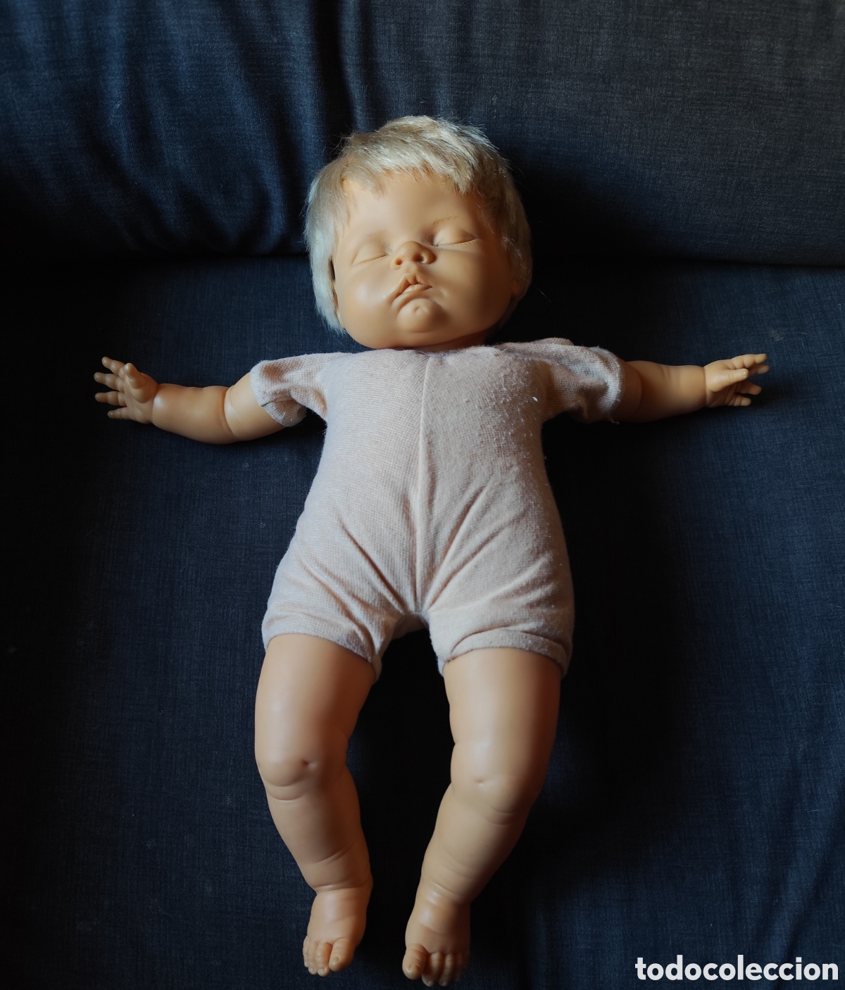 Vintage: Bebe durmiente vintage - Foto 2