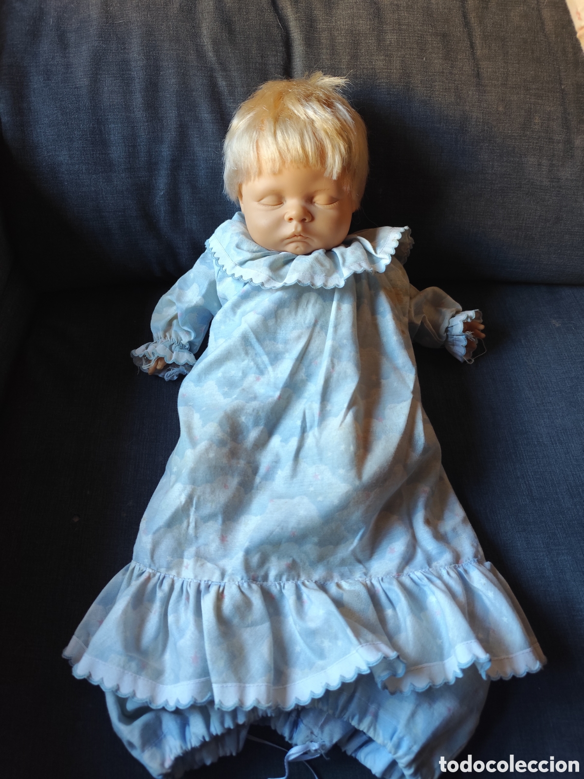 Vintage: Bebe durmiente vintage