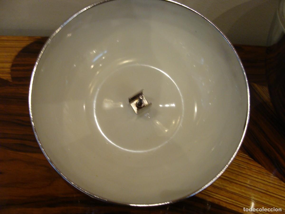 Vintage: Cubitera en forma de manzana cromada - Foto 4