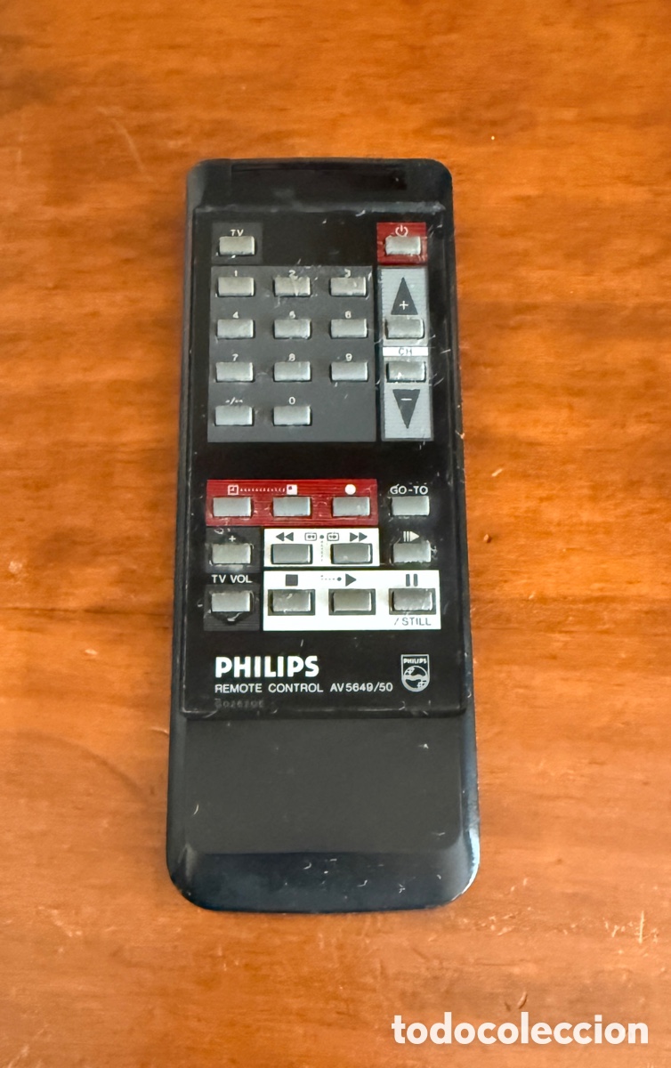 Vintage: Mando a distancia Philips AV5640/50 original vintage