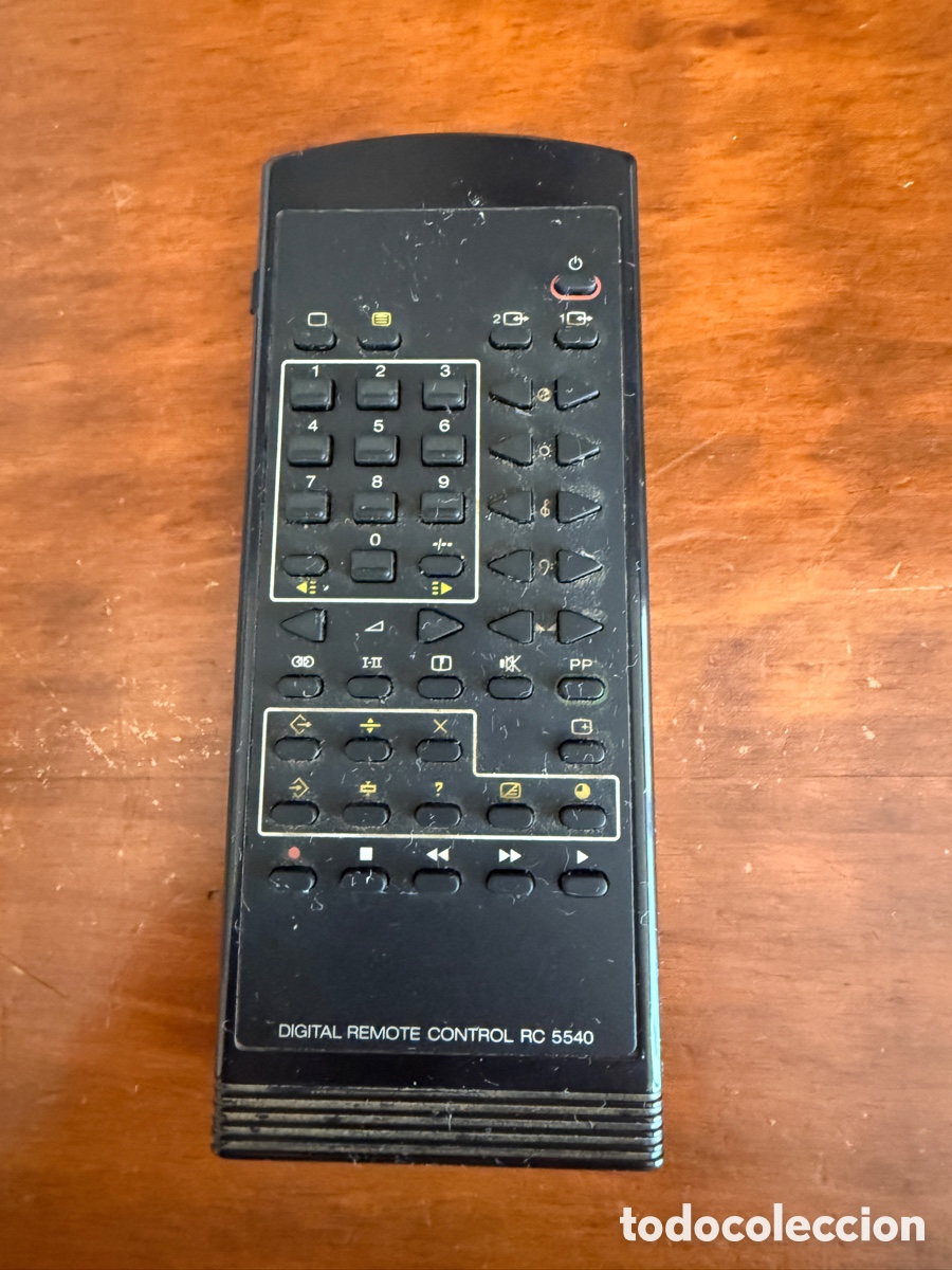 Vintage: Mando a distancia vintage RC 5540 original a&ntilde;os 80/90
