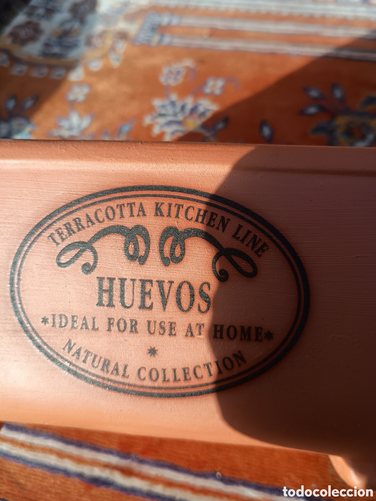 Vintage: Huevera de barra cocido - Foto 5
