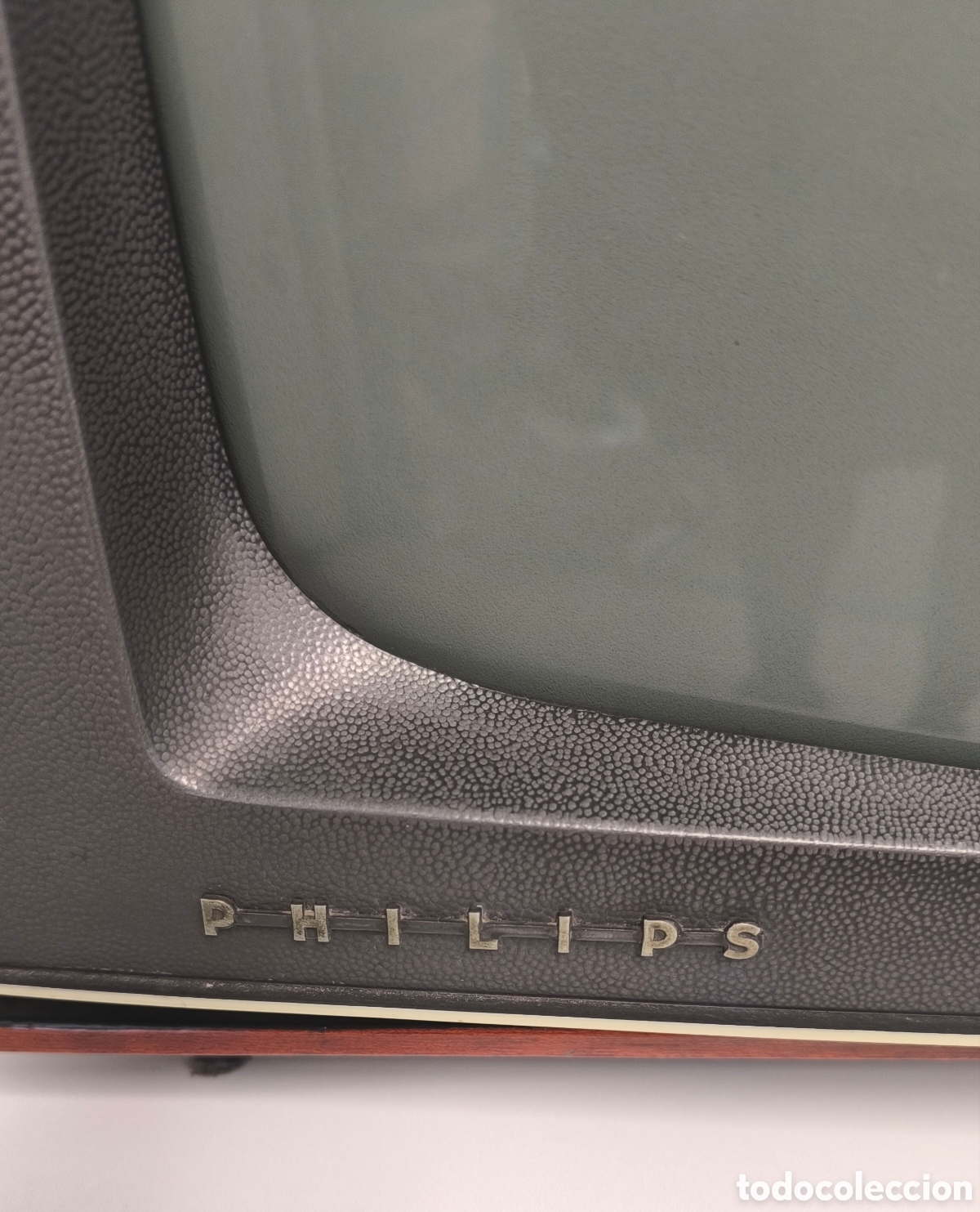 Vintage: TELEVISI&Oacute;N O TELEVISOR PHILIPS ANTIGUO DE MADERA - Foto 3