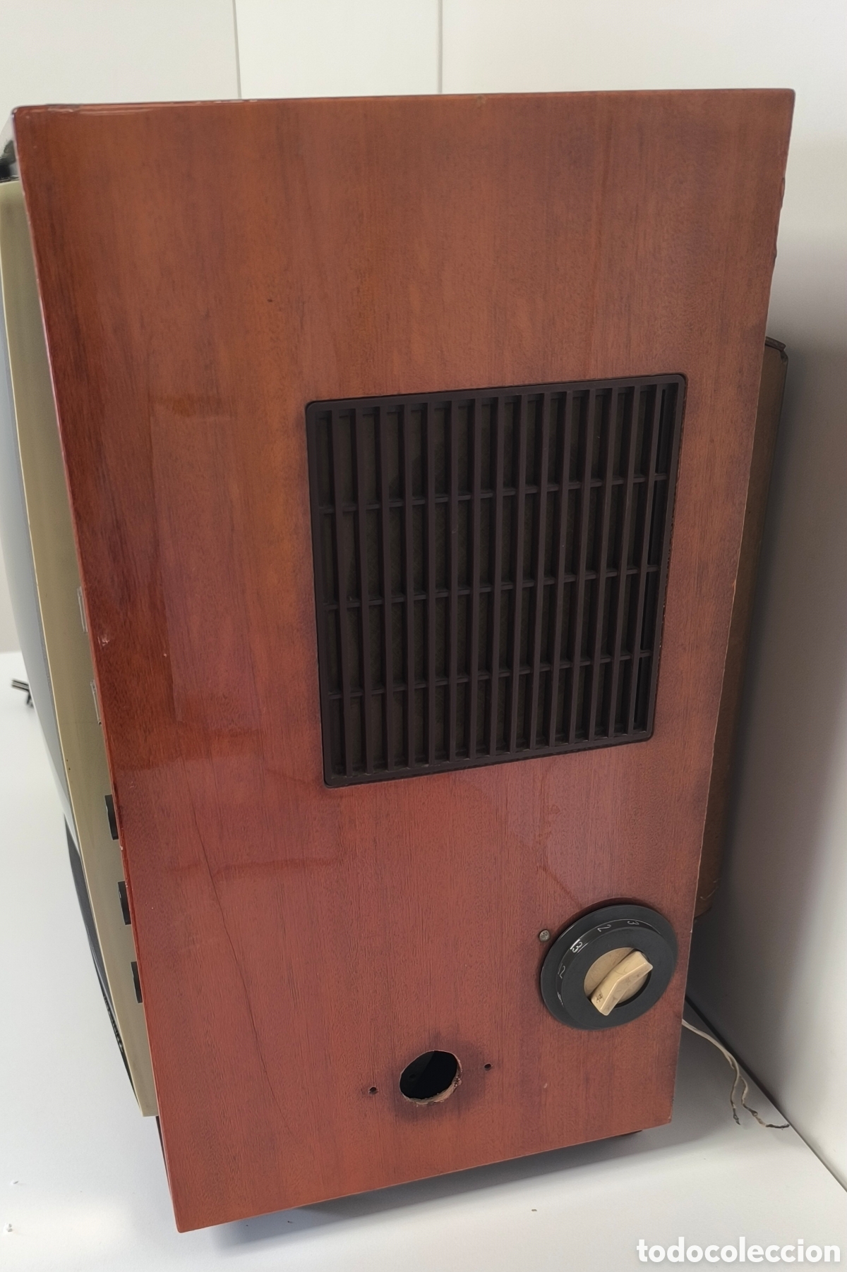 Vintage: TELEVISI&Oacute;N O TELEVISOR PHILIPS ANTIGUO DE MADERA - Foto 8