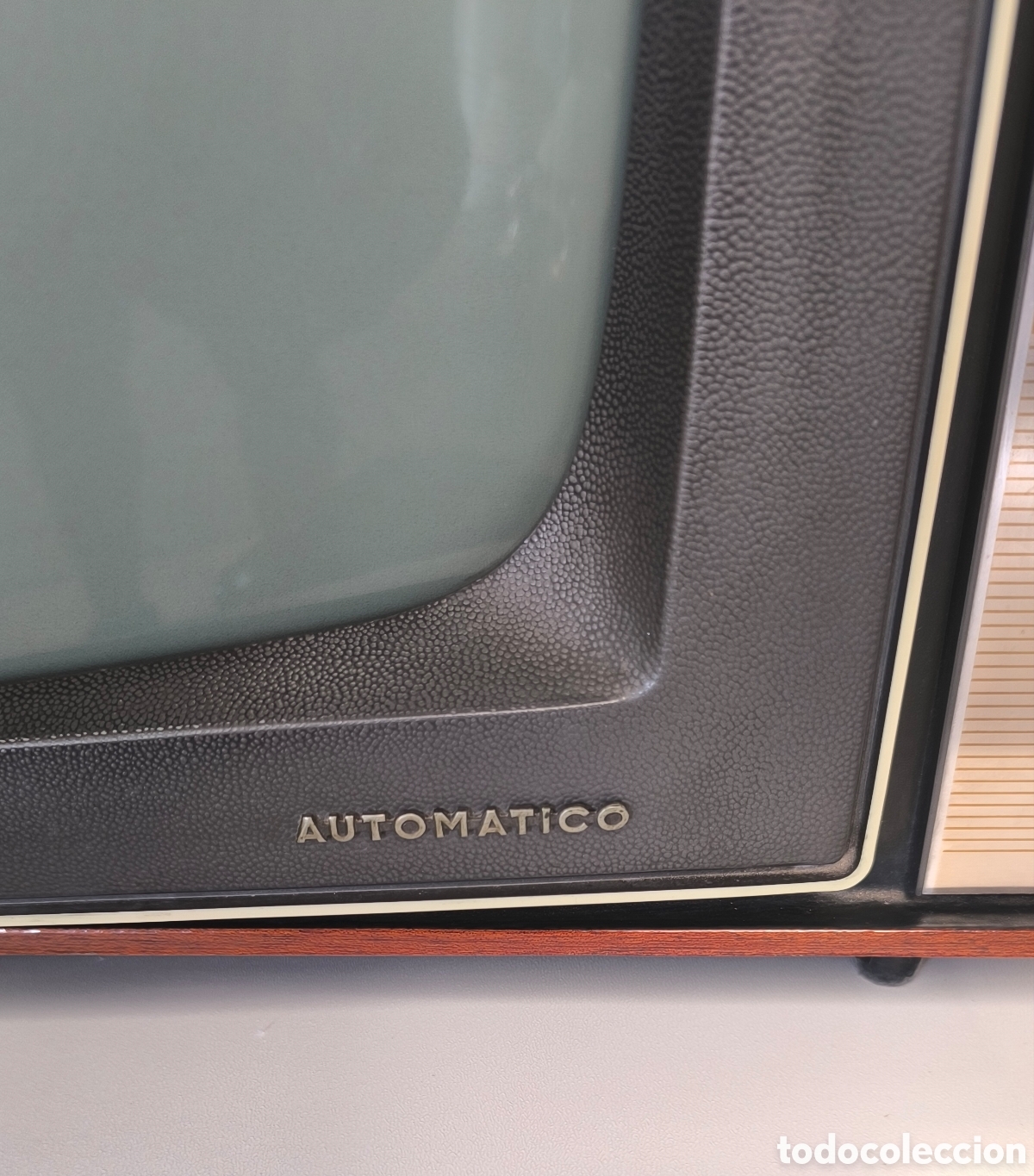 Vintage: TELEVISI&Oacute;N O TELEVISOR PHILIPS ANTIGUO DE MADERA - Foto 9