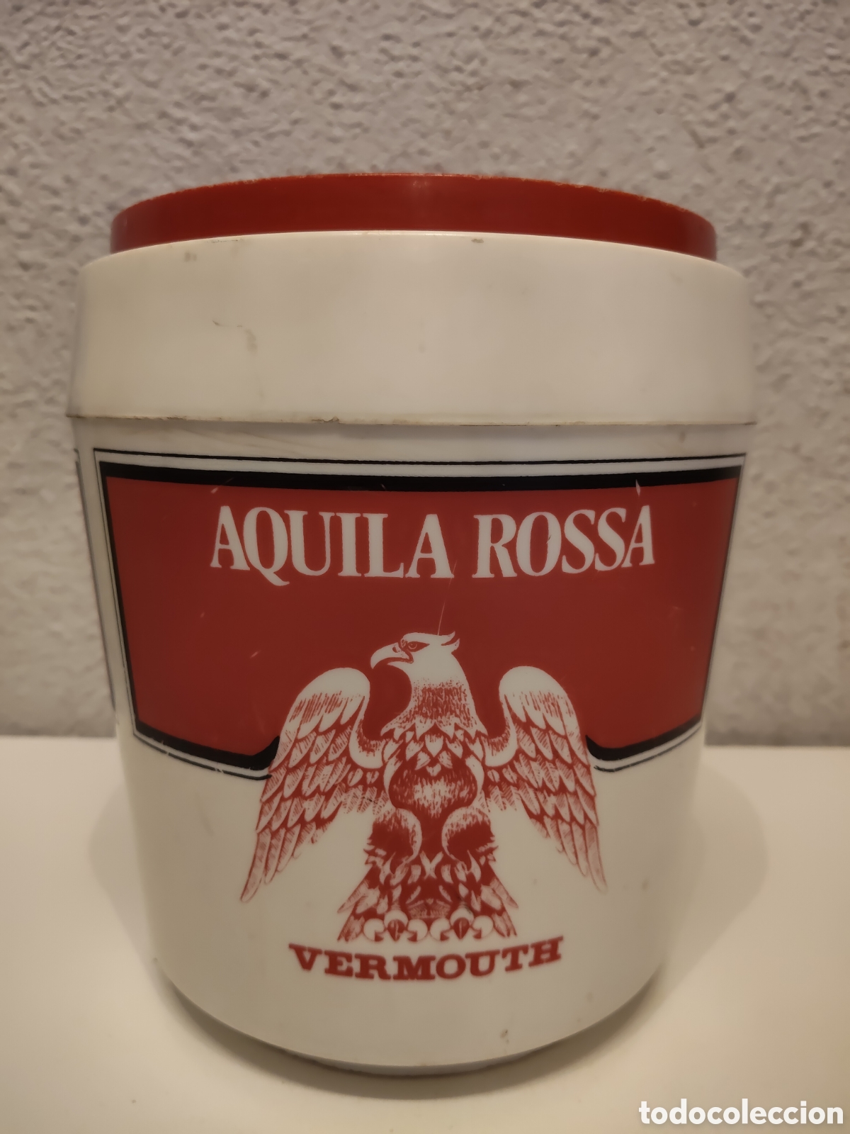 Vintage: CUBITERA HIELERA VERMOUTH AQUILA ROSSA