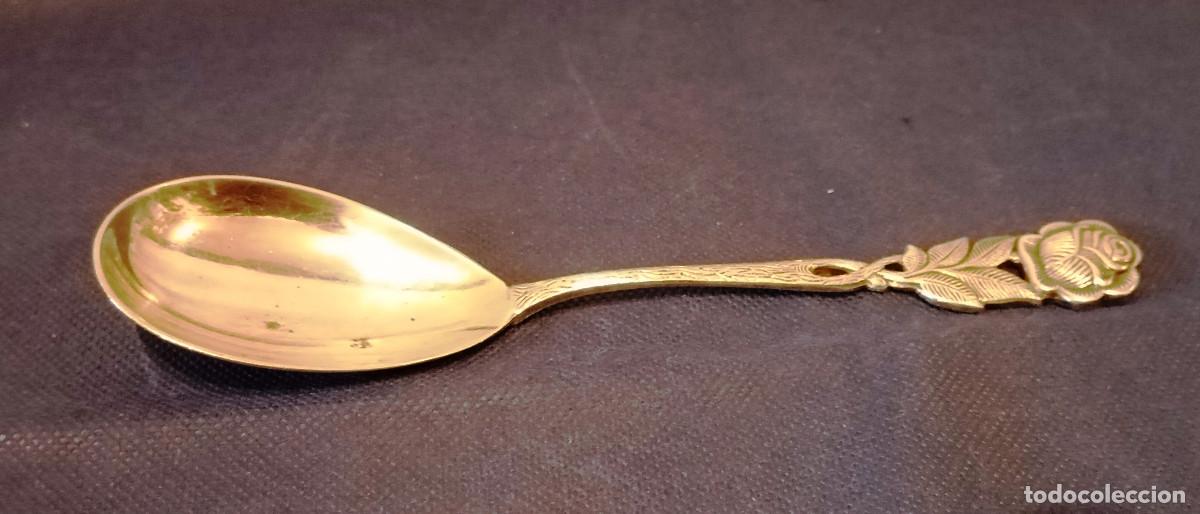 Vintage: Cuchar&oacute;n vintage rosa Kuchenheber.