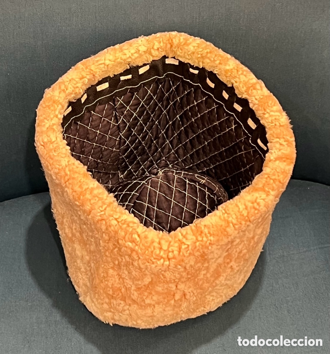 Vintage: Gorro cosaco. Astrac&aacute;n claro. - Foto 2