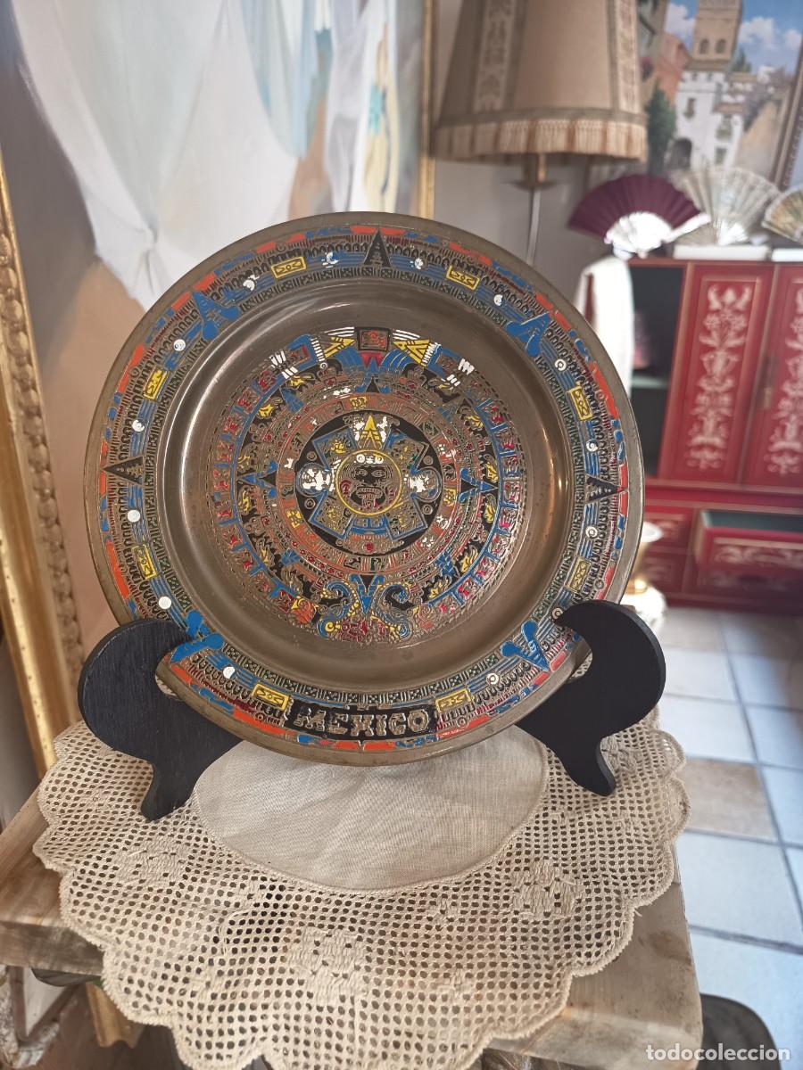 Vintage: Plato decorativo M&eacute;xico