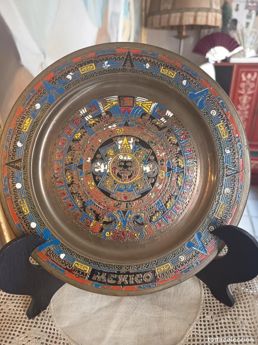 Vintage: Plato decorativo M&eacute;xico - Foto 2