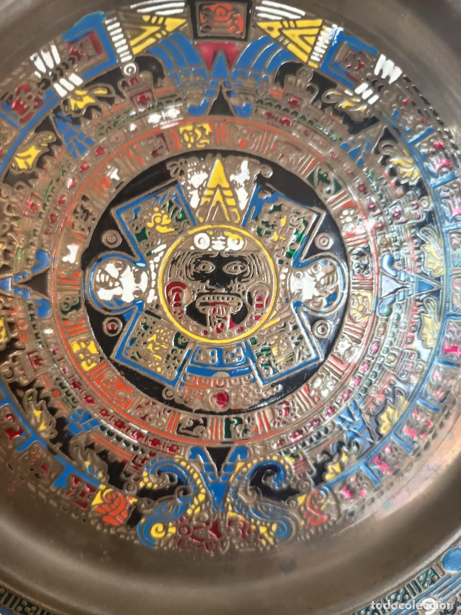 Vintage: Plato decorativo M&eacute;xico - Foto 3