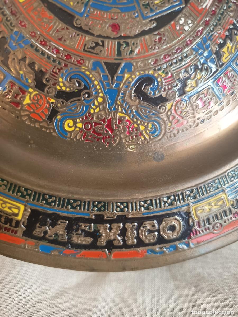 Vintage: Plato decorativo M&eacute;xico - Foto 4