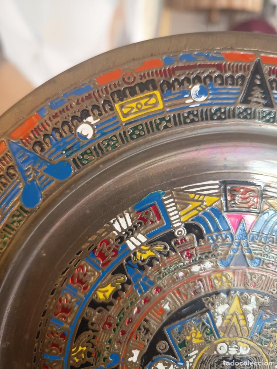 Vintage: Plato decorativo M&eacute;xico - Foto 5