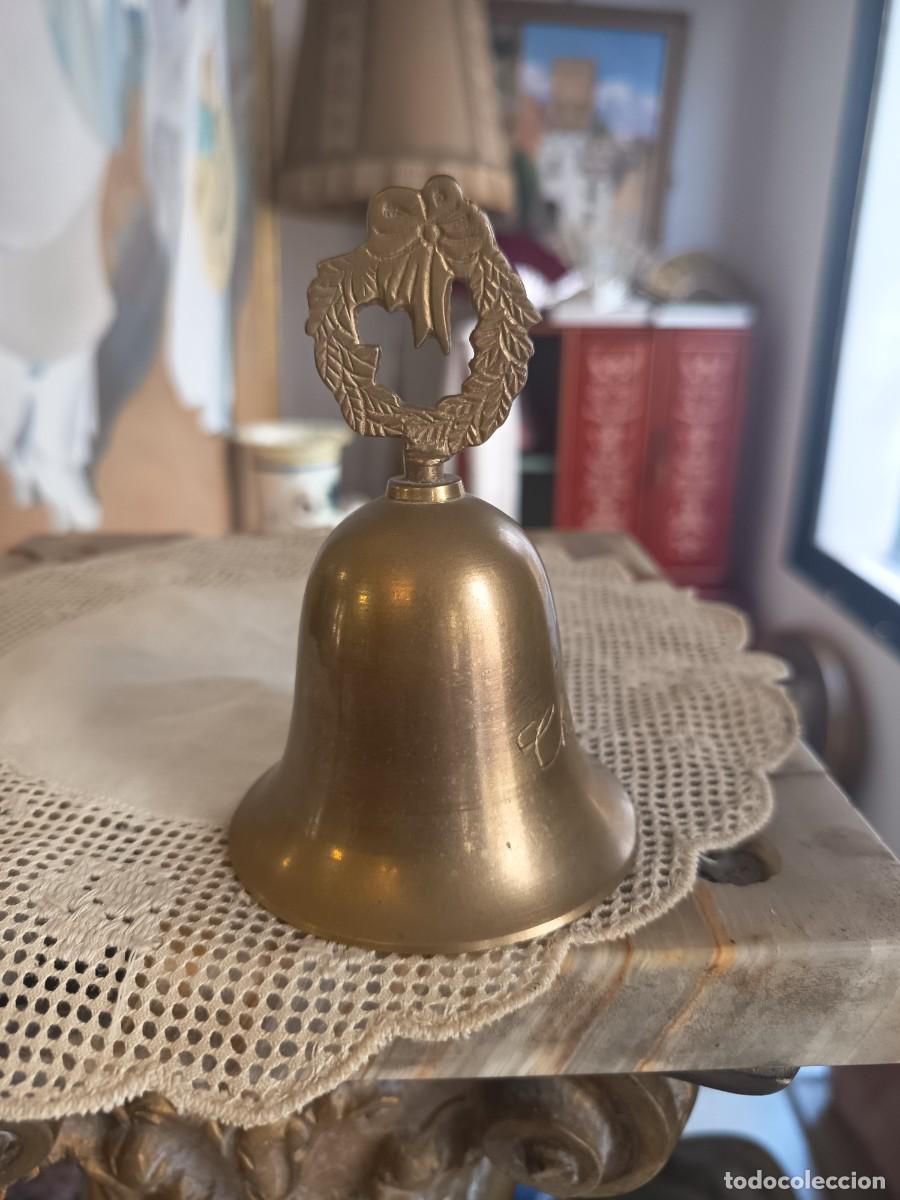 Vintage: Campana Merry Christmas