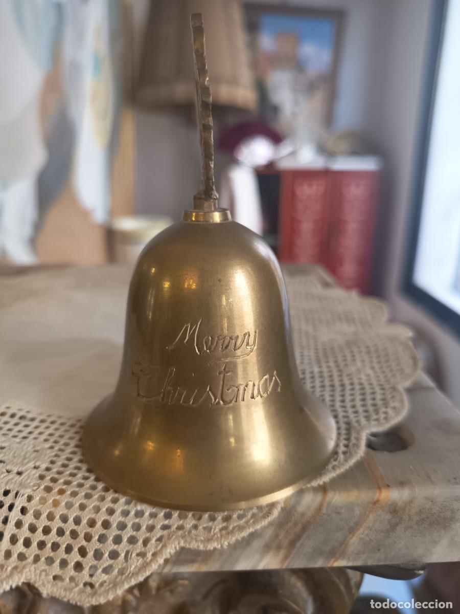 Vintage: Campana Merry Christmas - Foto 2