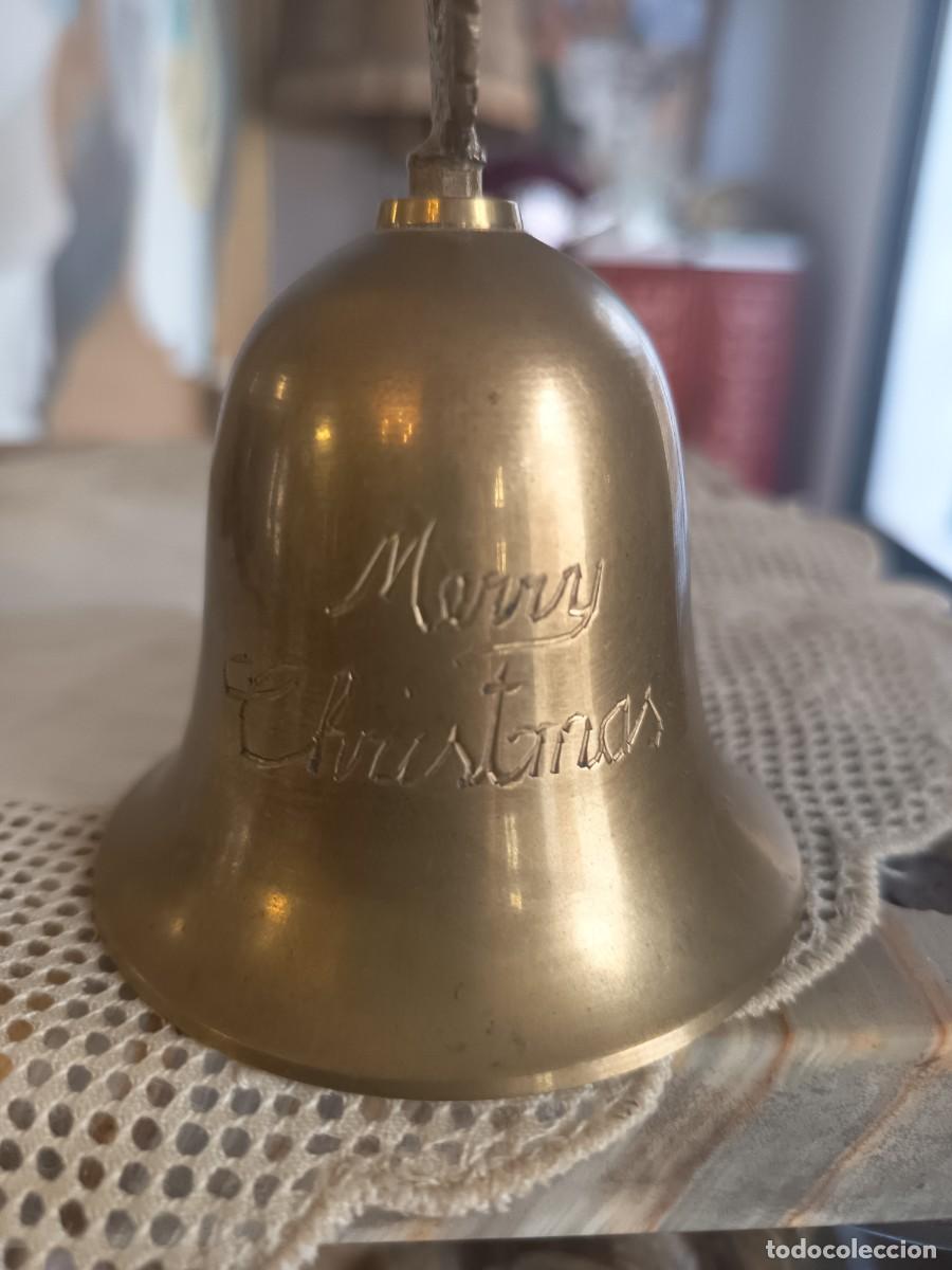 Vintage: Campana Merry Christmas - Foto 3
