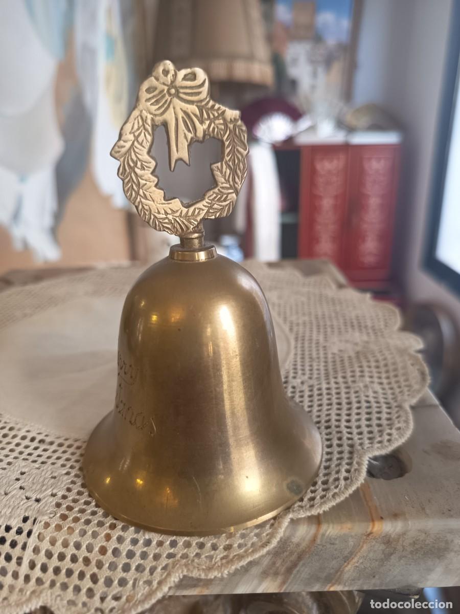 Vintage: Campana Merry Christmas - Foto 4