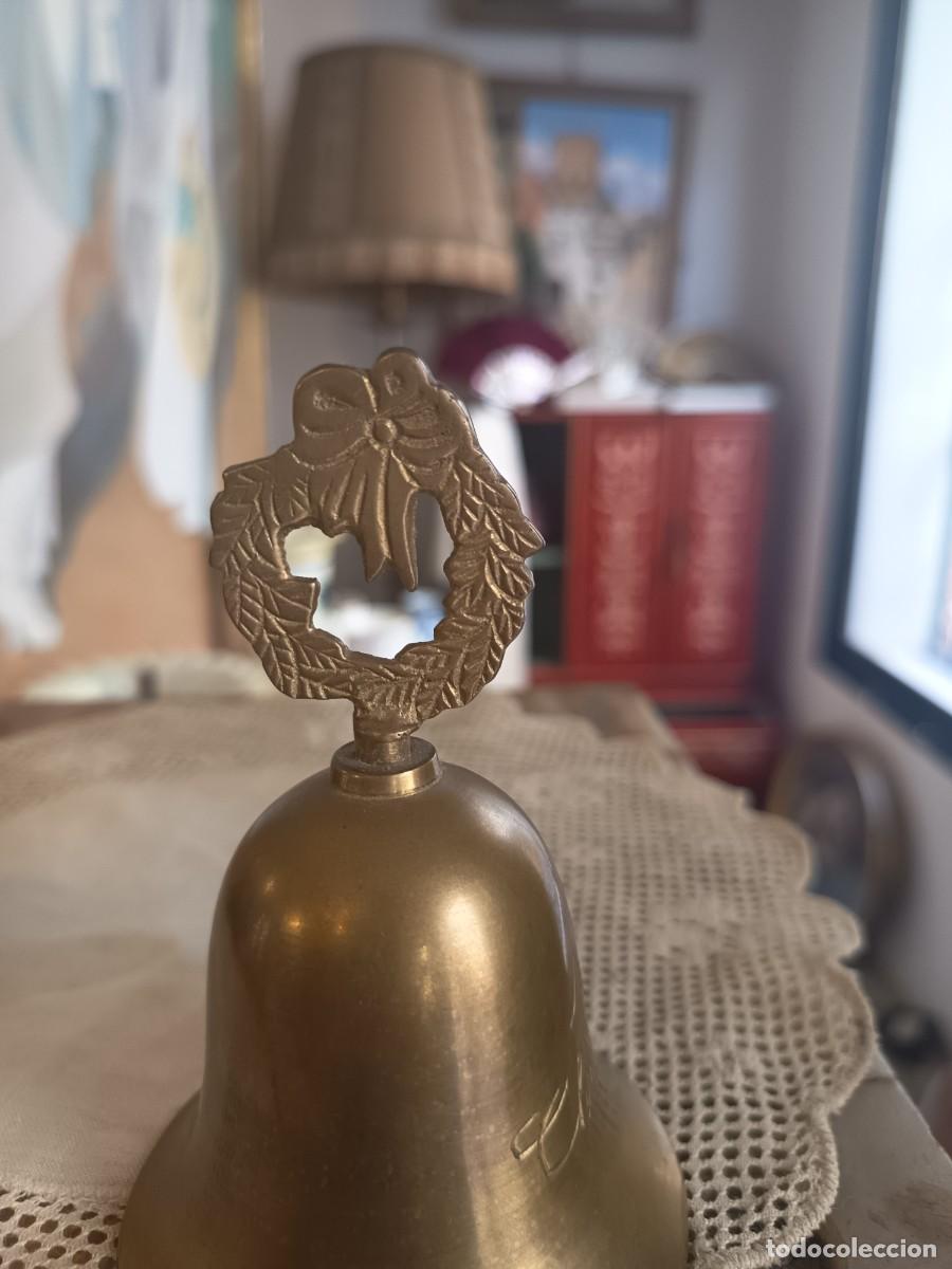 Vintage: Campana Merry Christmas - Foto 6