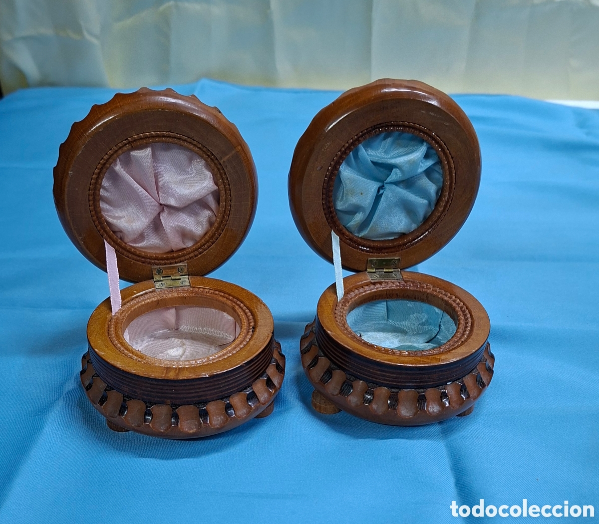 Vintage: Bonitas cajitas de madera vintage