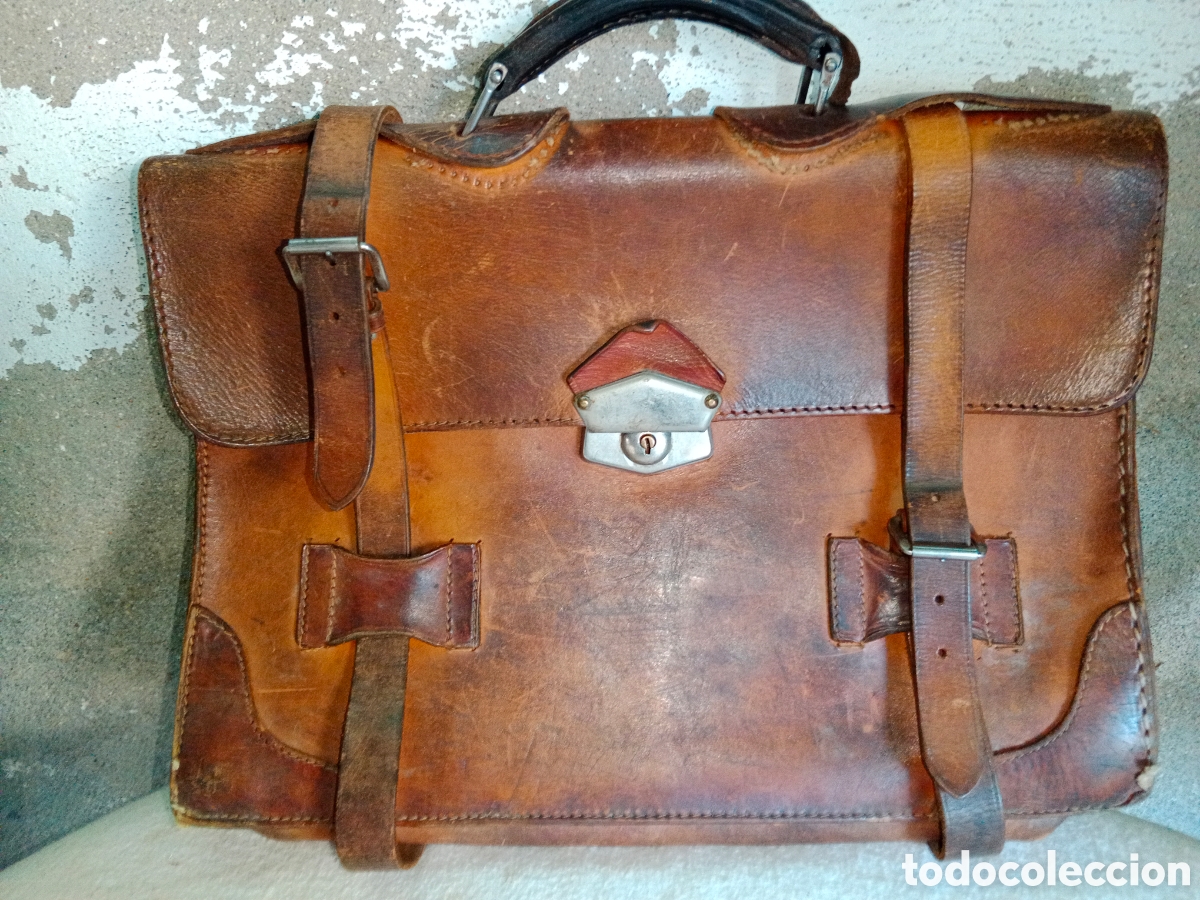 Vintage: Cartera del antiguo Banco Central... - Foto 2