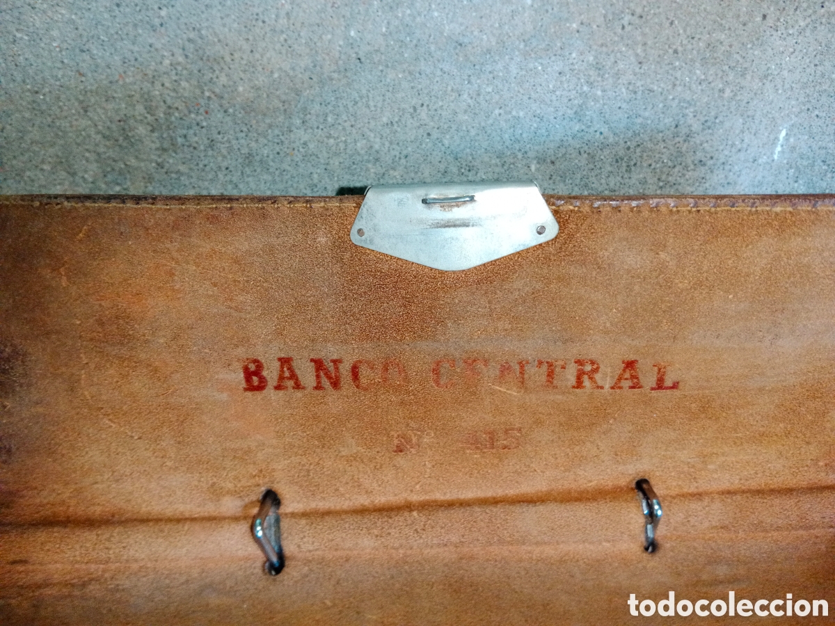 Vintage: Cartera del antiguo Banco Central... - Foto 4