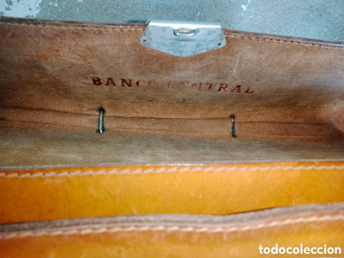 Vintage: Cartera del antiguo Banco Central... - Foto 7