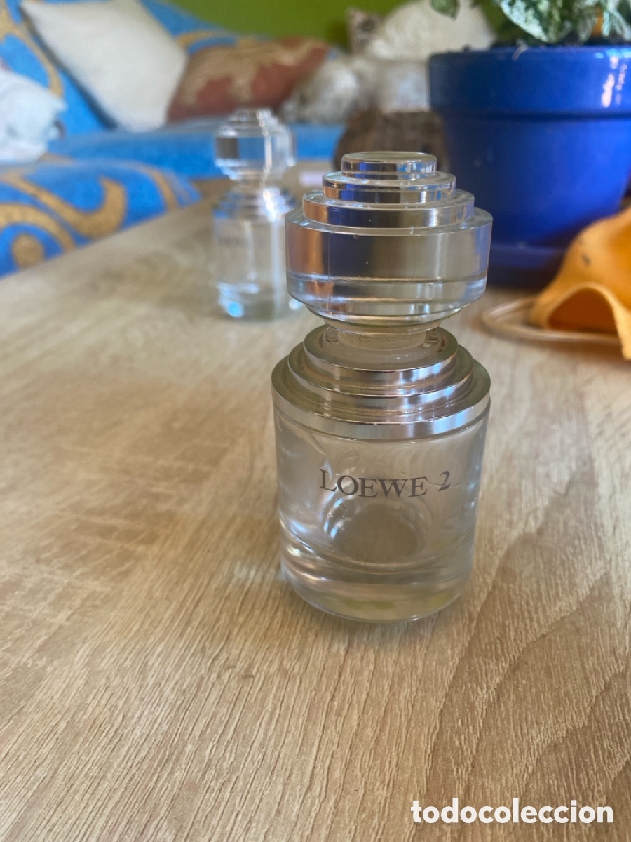 Vintage: Frasco de colonia Loewe Hombre Vac&iacute;o Trllenable