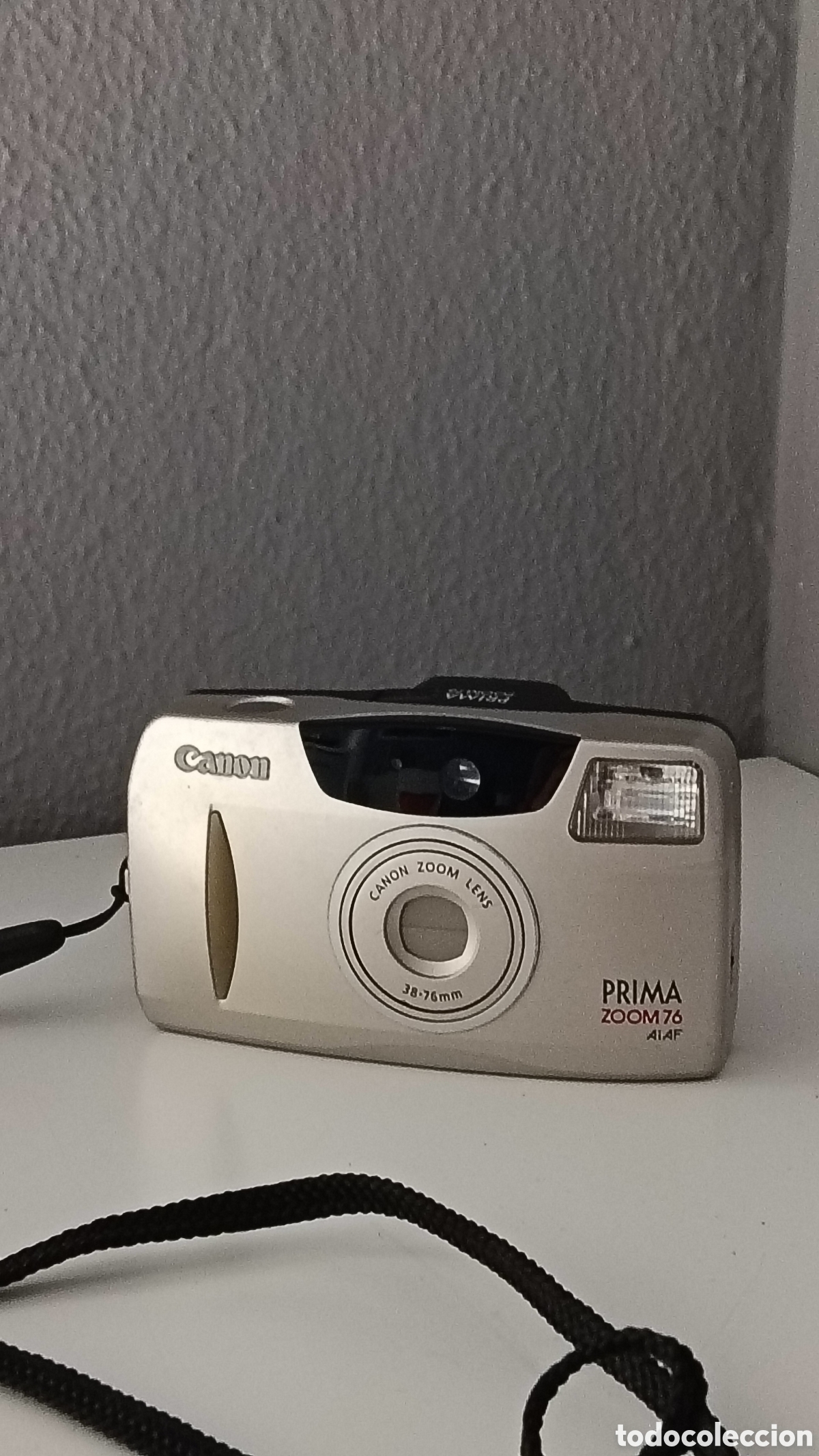 Vintage: C&aacute;mara Canon Prima Zoom 76 Vintage