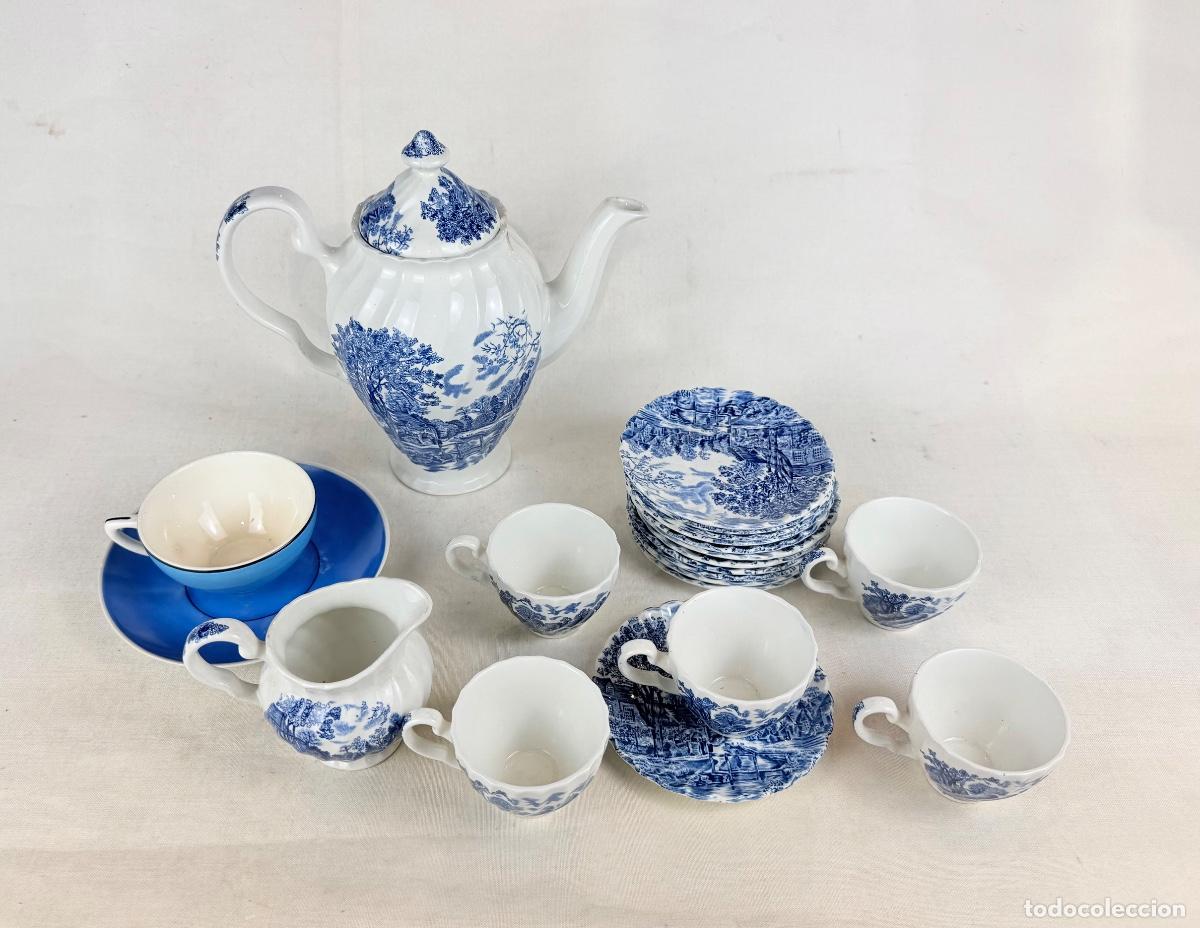 Vintage: Lote de cafetera y tazas de cafe - Foto 2