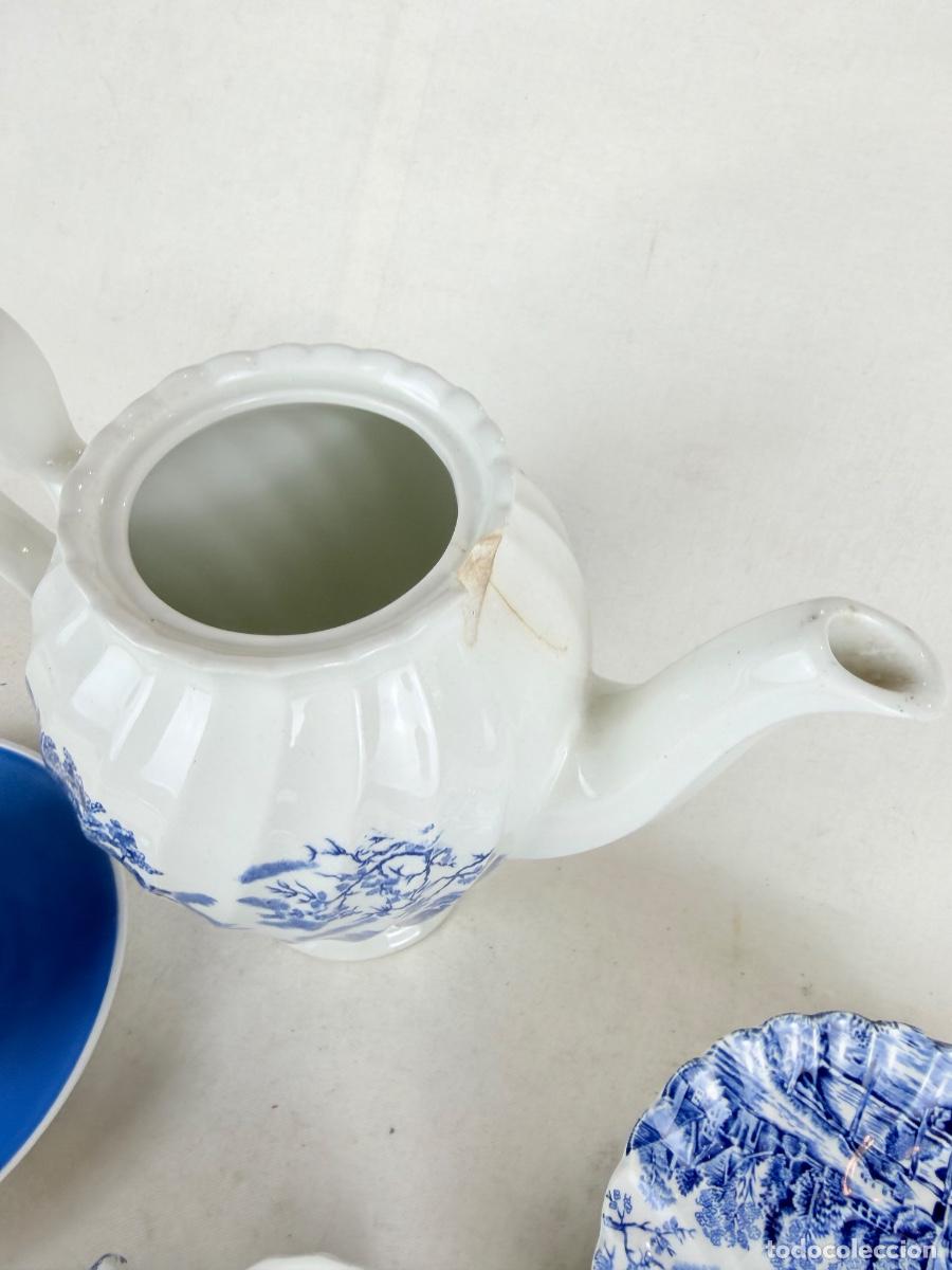 Vintage: Lote de cafetera y tazas de cafe - Foto 3