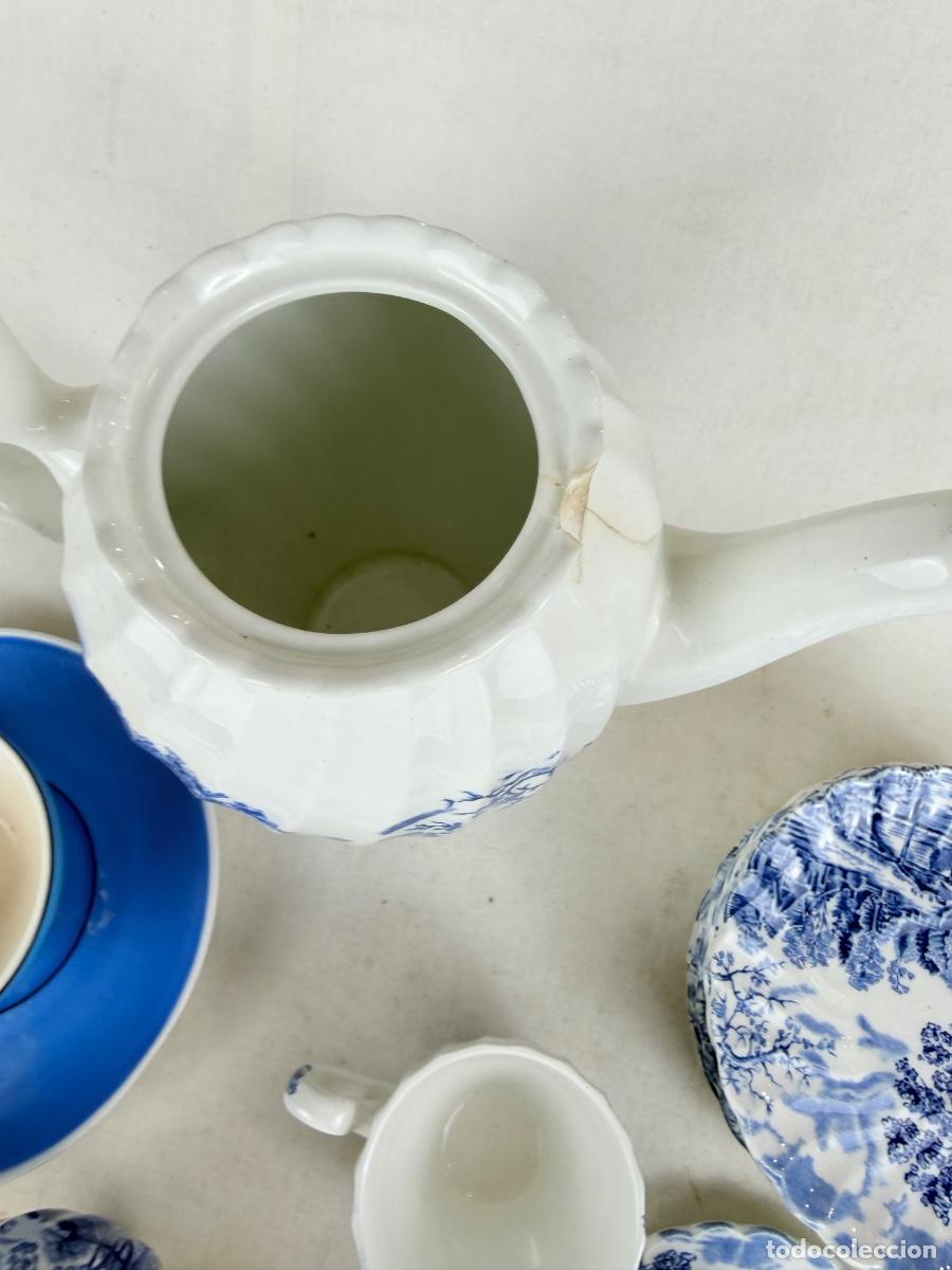 Vintage: Lote de cafetera y tazas de cafe - Foto 4