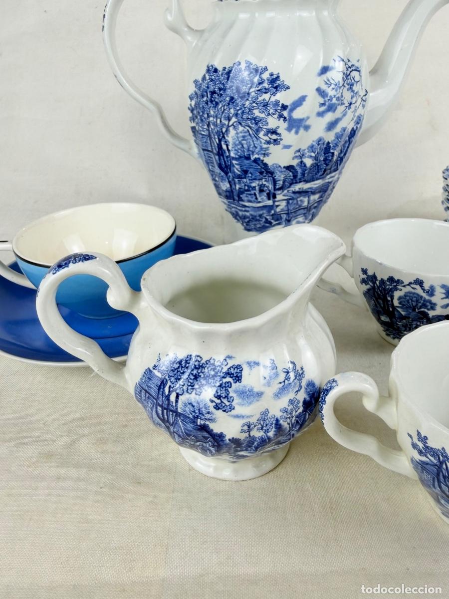 Vintage: Lote de cafetera y tazas de cafe - Foto 5