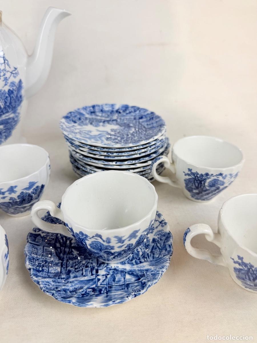 Vintage: Lote de cafetera y tazas de cafe - Foto 6