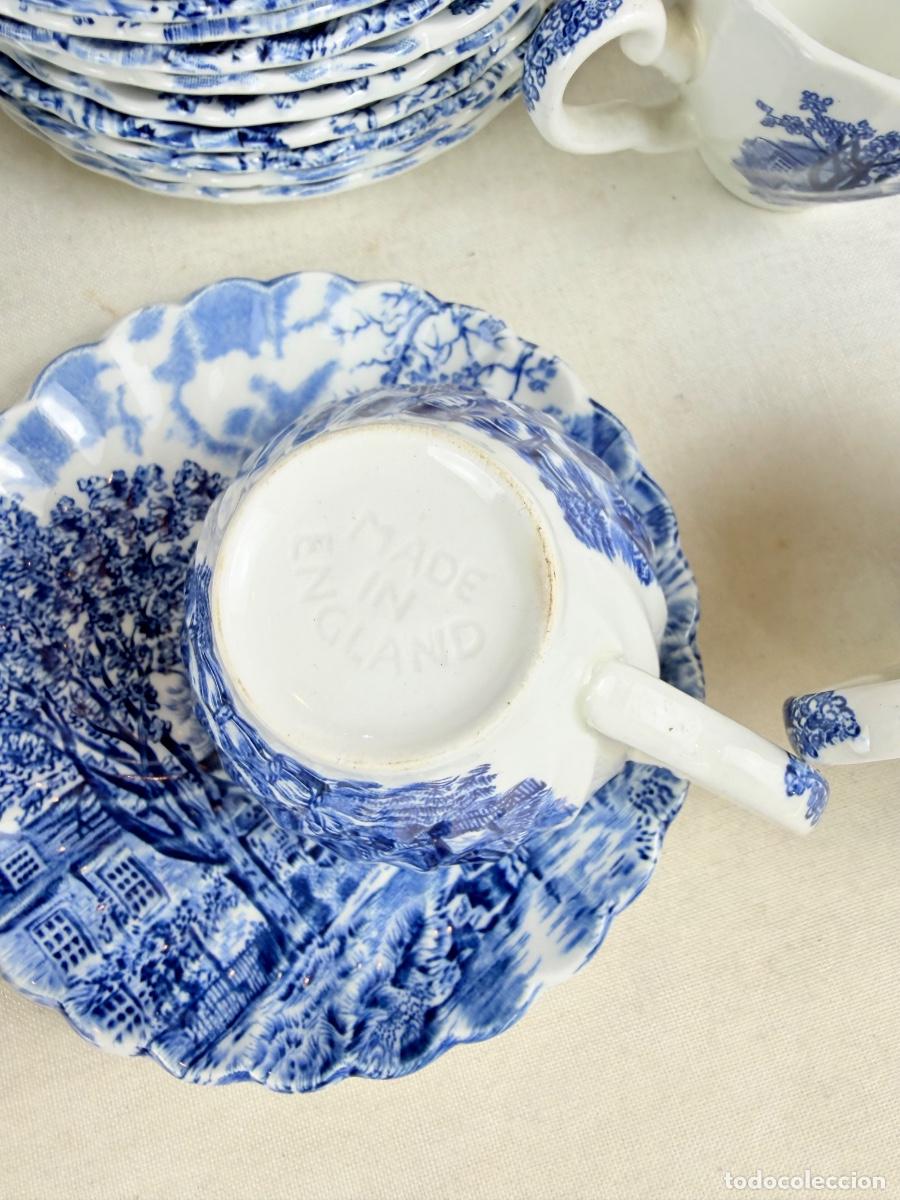 Vintage: Lote de cafetera y tazas de cafe - Foto 7