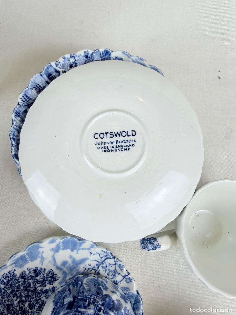 Vintage: Lote de cafetera y tazas de cafe - Foto 8