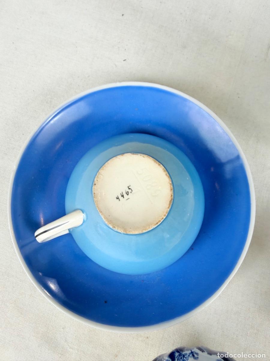 Vintage: Lote de cafetera y tazas de cafe - Foto 9